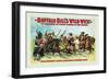 Buffalo Bill: Wild Rivalries of Savage, Barbarous and Civilized Races-null-Framed Art Print