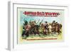 Buffalo Bill: Wild Rivalries of Savage, Barbarous and Civilized Races-null-Framed Art Print