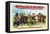 Buffalo Bill: Wild Rivalries of Savage, Barbarous and Civilized Races-null-Framed Stretched Canvas
