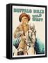 Buffalo Bill Wild West-null-Framed Stretched Canvas