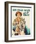 Buffalo Bill Wild West-null-Framed Art Print