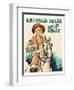 Buffalo Bill Wild West-null-Framed Art Print