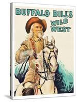 Buffalo Bill Wild West-null-Stretched Canvas