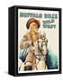 Buffalo Bill Wild West-null-Framed Stretched Canvas