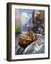 Buffalo Bill - Wild West-Robert Prowse-Framed Giclee Print
