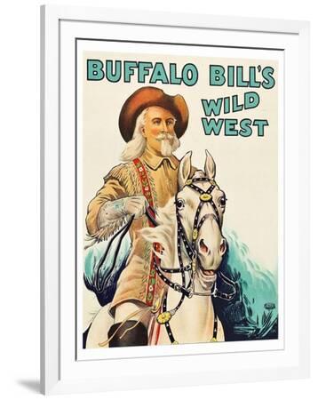 Buffalo Bill Wild West' Print | AllPosters.com