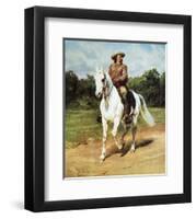 Buffalo Bill-Rosa Bonheur-Framed Art Print