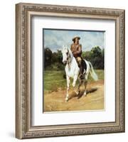 Buffalo Bill-Rosa Bonheur-Framed Art Print