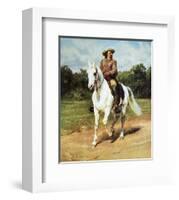 Buffalo Bill-Rosa Bonheur-Framed Art Print