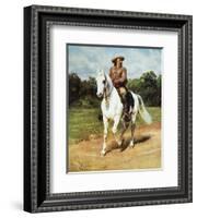 Buffalo Bill-Rosa Bonheur-Framed Art Print