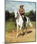 Buffalo Bill-Rosa Bonheur-Mounted Art Print