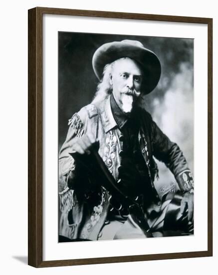 Buffalo Bill-null-Framed Photographic Print