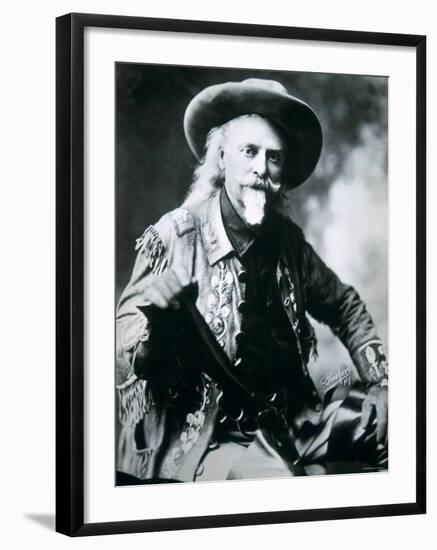 Buffalo Bill-null-Framed Photographic Print