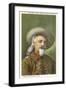 Buffalo Bill-null-Framed Art Print