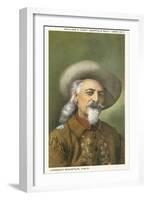 Buffalo Bill-null-Framed Art Print