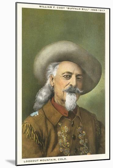 Buffalo Bill-null-Mounted Art Print