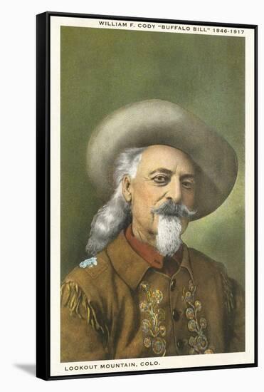 Buffalo Bill-null-Framed Stretched Canvas