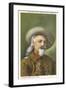 Buffalo Bill-null-Framed Art Print