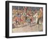 Buffalo Bill-Maximilien Luce-Framed Giclee Print