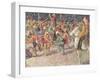 Buffalo Bill-Maximilien Luce-Framed Giclee Print