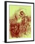 Buffalo Bill-Robert Prowse-Framed Giclee Print