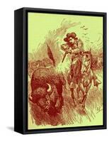 Buffalo Bill-Robert Prowse-Framed Stretched Canvas