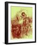 Buffalo Bill-Robert Prowse-Framed Giclee Print