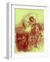 Buffalo Bill-Robert Prowse-Framed Giclee Print