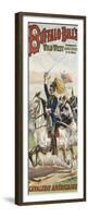 Buffalo Bills and congress of wild west riders of the world-null-Framed Premium Giclee Print