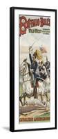 Buffalo Bills and congress of wild west riders of the world-null-Framed Giclee Print
