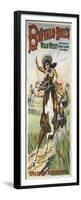 Buffalo Bills and congress of wild west rough riders of the world, amazones américaines-null-Framed Premium Giclee Print