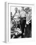 Buffalo Bills Player Jack Kemp Signs His Autograph for a Boy on August 4, 1964-null-Framed Photo