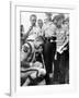 Buffalo Bills Player Jack Kemp Signs His Autograph for a Boy on August 4, 1964-null-Framed Photo