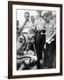 Buffalo Bills Player Jack Kemp Signs His Autograph for a Boy on August 4, 1964-null-Framed Photo