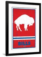 Buffalo Bills - Retro Logo 15-null-Framed Poster