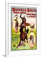 Buffalo Bills Wild West - Cossacks-Norman Studios-Framed Art Print