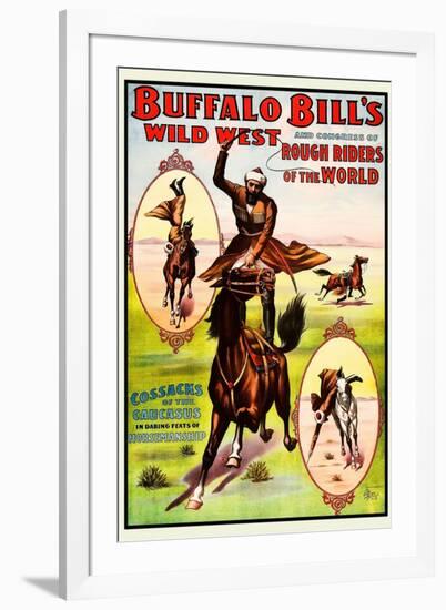 Buffalo Bills Wild West - Cossacks-Norman Studios-Framed Art Print