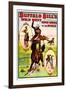 Buffalo Bills Wild West - Cossacks-Norman Studios-Framed Art Print