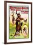 Buffalo Bills Wild West - Cossacks-Norman Studios-Framed Art Print