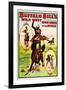 Buffalo Bills Wild West - Cossacks-Norman Studios-Framed Art Print