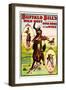 Buffalo Bills Wild West - Cossacks-Norman Studios-Framed Art Print