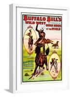 Buffalo Bills Wild West - Cossacks-Norman Studios-Framed Art Print