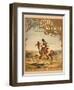 Buffalo Bills Wild West I-null-Framed Premium Giclee Print