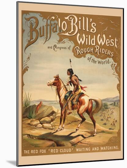 Buffalo Bills Wild West I-null-Mounted Giclee Print