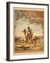 Buffalo Bills Wild West I-null-Framed Giclee Print