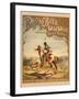 Buffalo Bills Wild West I-null-Framed Giclee Print