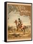 Buffalo Bills Wild West I-null-Framed Stretched Canvas