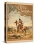 Buffalo Bills Wild West I-null-Stretched Canvas