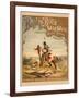 Buffalo Bills Wild West I-null-Framed Giclee Print