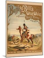 Buffalo Bills Wild West I-null-Mounted Giclee Print